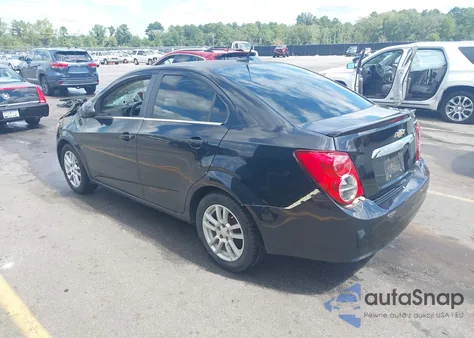 2014 Chevrolet Sonic Lt z USA, uszkodzony, nr VIN 1G1JC5SH2E4235830